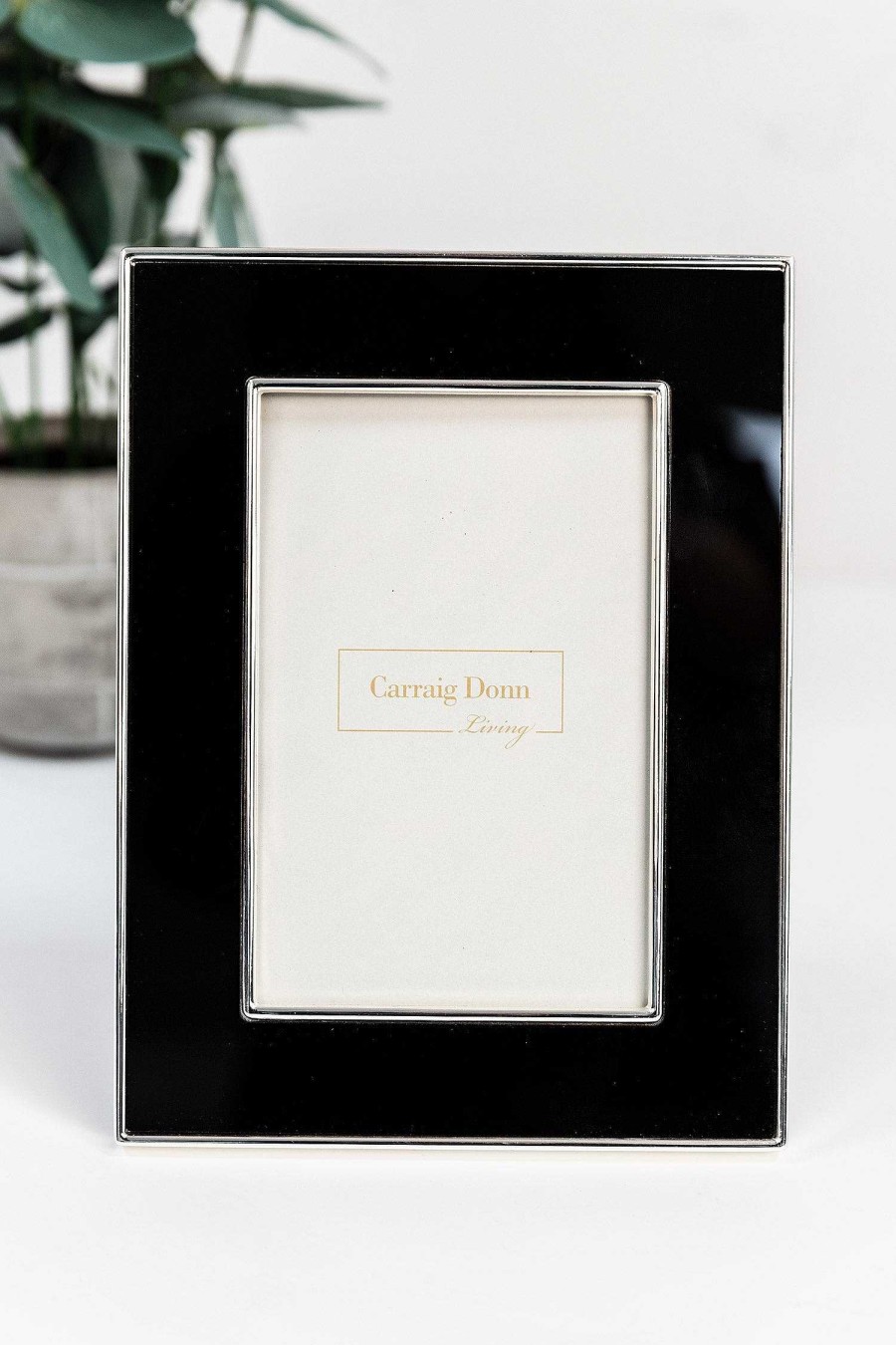 Homeware | Carraig Donn Living Black Photo Frame 5X7