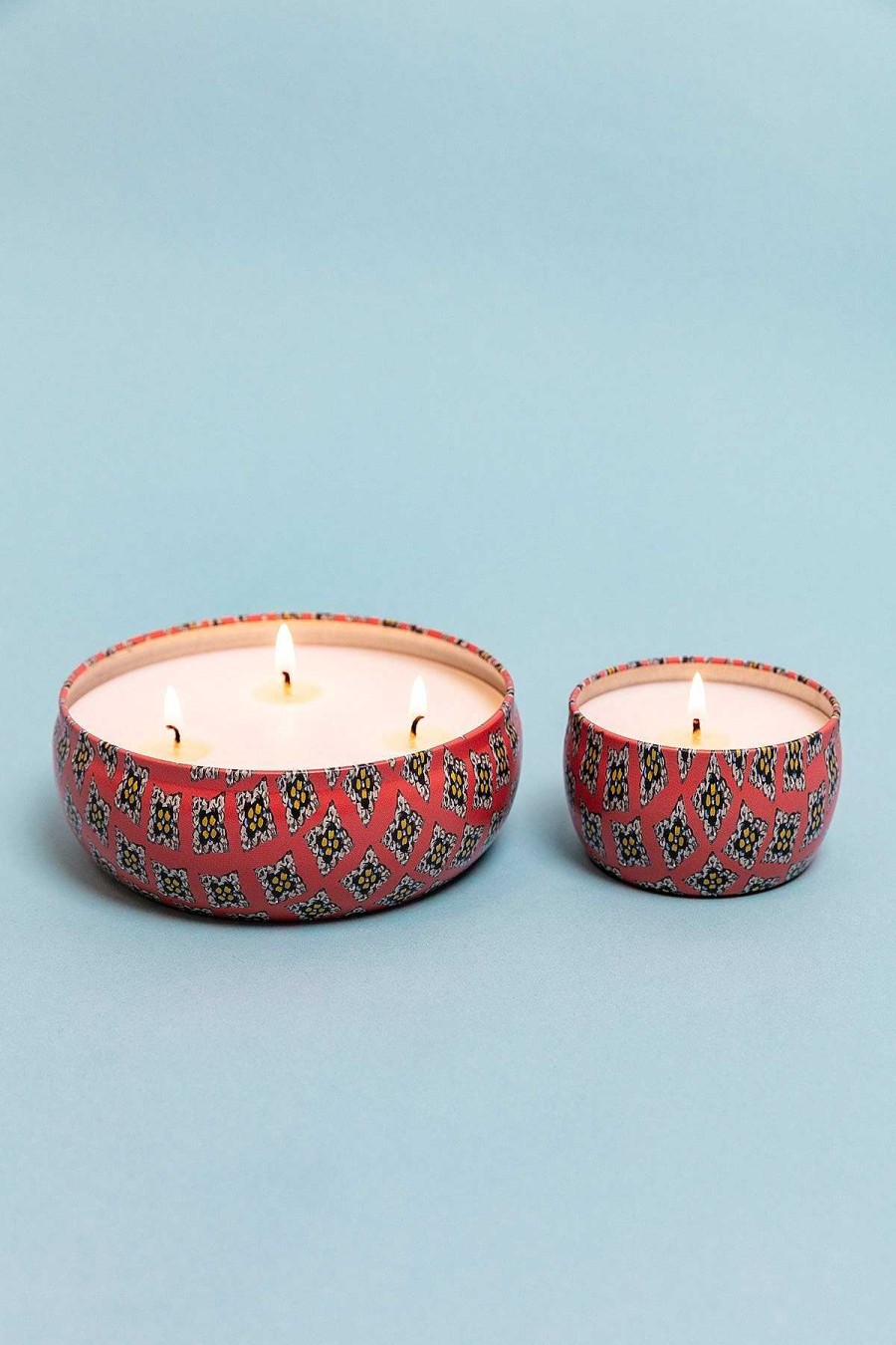 Homeware | Eclectic Lime & Ginger Large Travel Candle