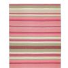 Homeware | Biederlack Stripe Out Pink Blanket