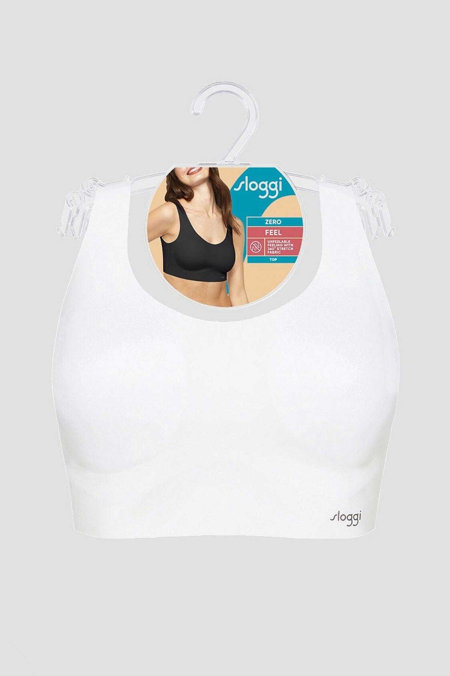 Lingerie | Sloggi Zero Feel Top In White