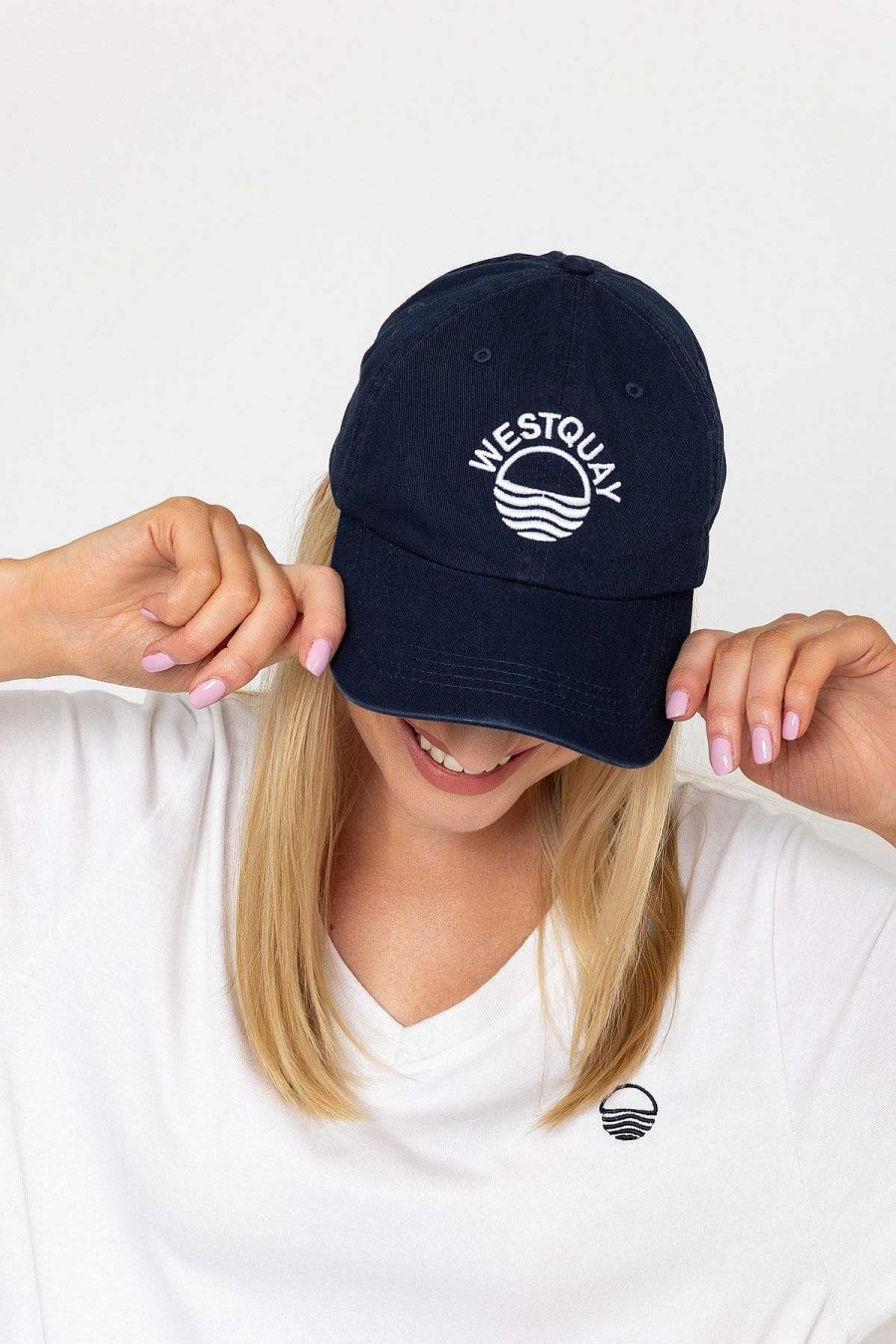 As Seen On Social | West Quay Navy Baseball Cap