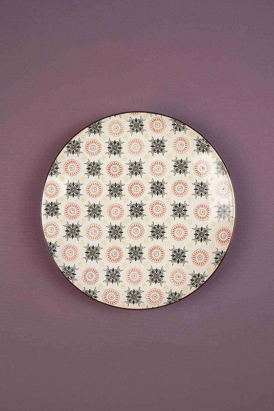 Homeware | Eclectic Eclectic Dinner Plate E