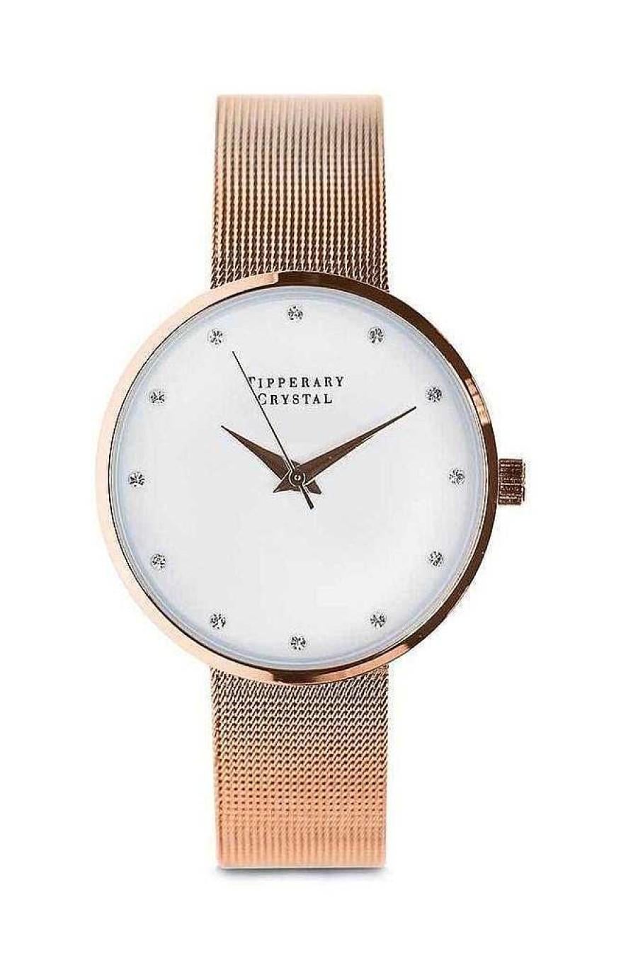 Boxed Gifts | Tipperary Crystal Jewellery Ultimito Rose Gold Watch