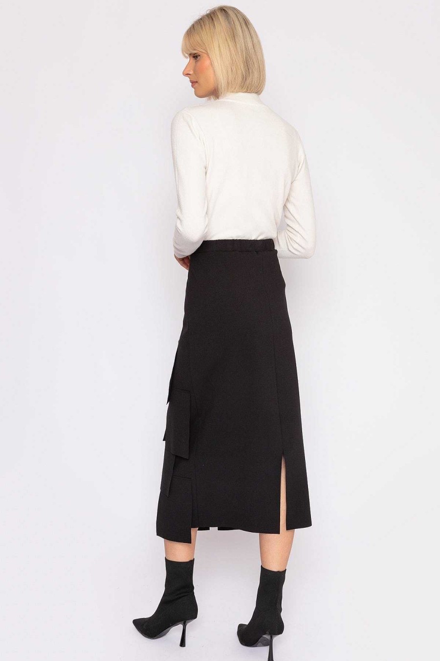 Skirts & Shorts | Peruzzi Squares Skirt In Black