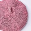 Hats | SOUL Accessories Knitted Beret In Pink