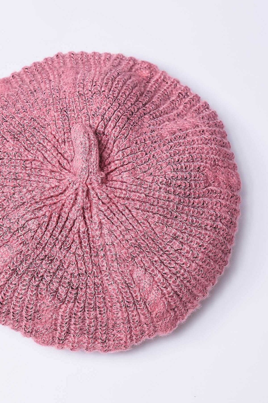 Hats | SOUL Accessories Knitted Beret In Pink