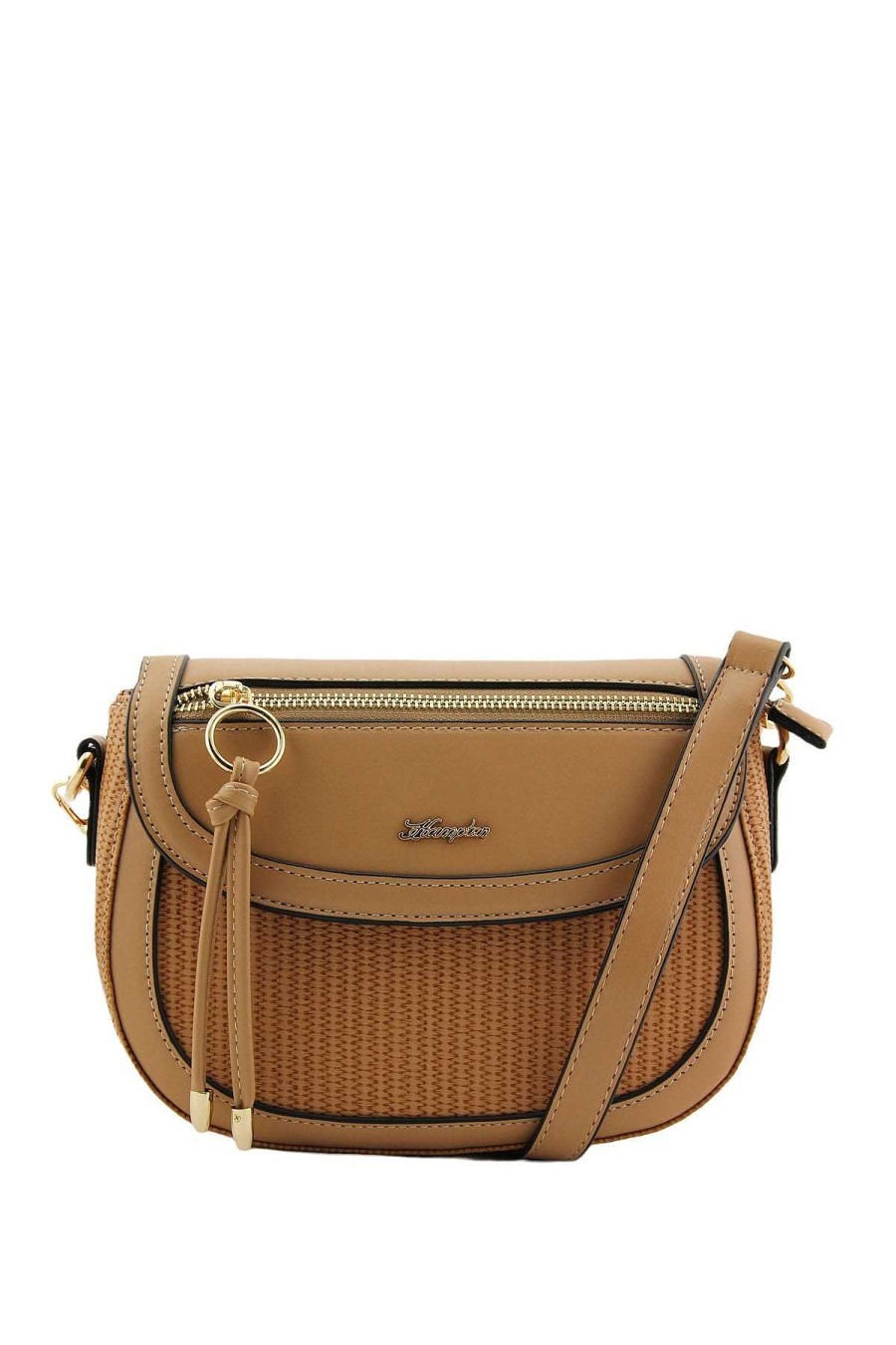 Accessories | Hampton Madeira Saddle Bag In Brown