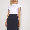 Skirts & Shorts | Kelly & Grace Weekend Scallop Hem Skirt In Navy