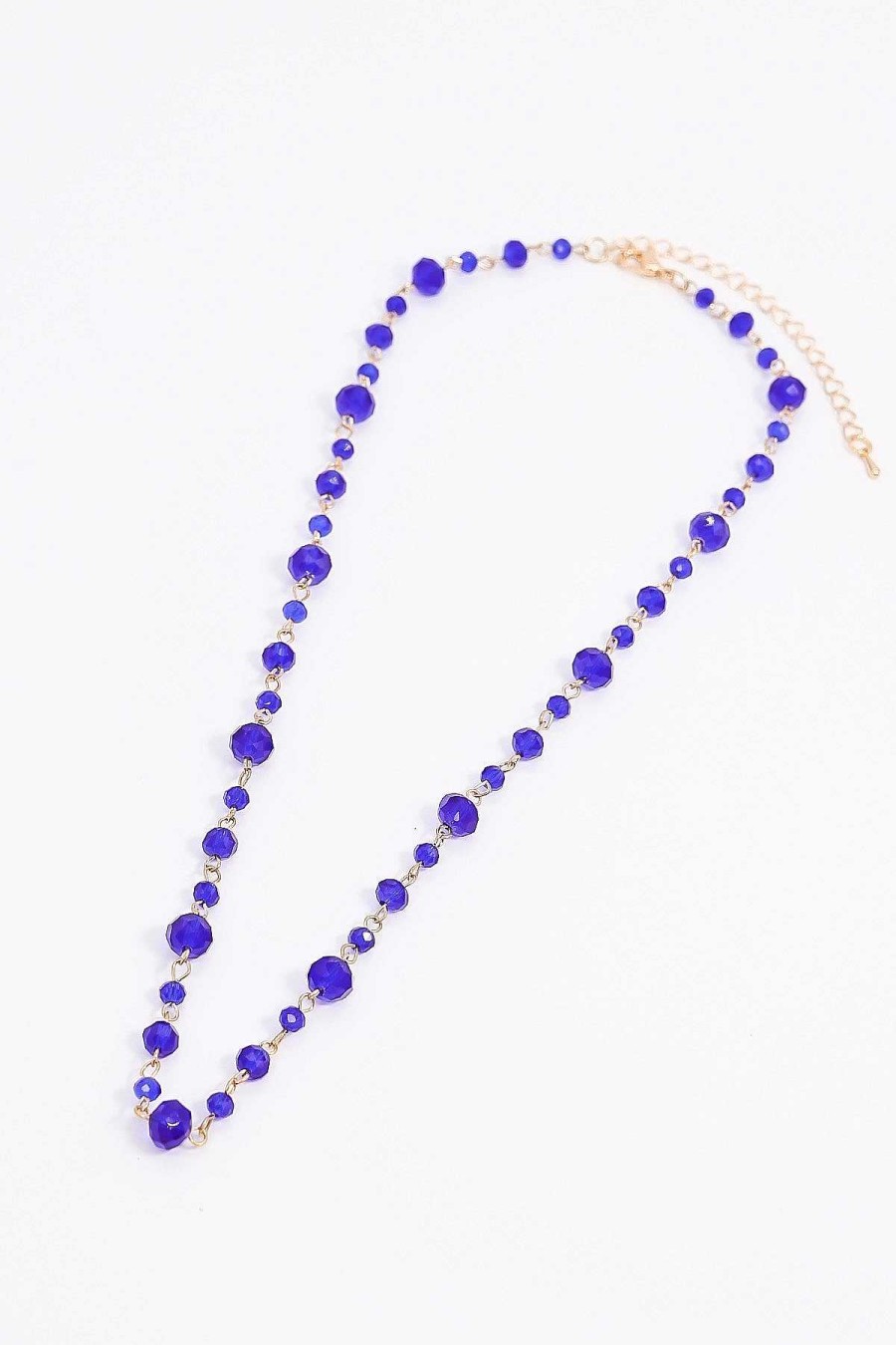 Necklaces | Soul Jewellery Blue Beaded Necklace