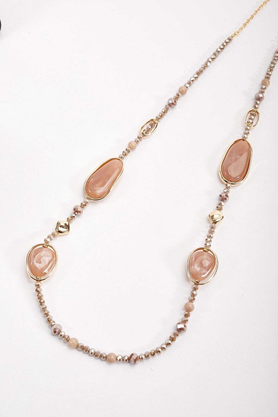 Classic Fashion | Soul Jewellery Beaded Stone Necklace