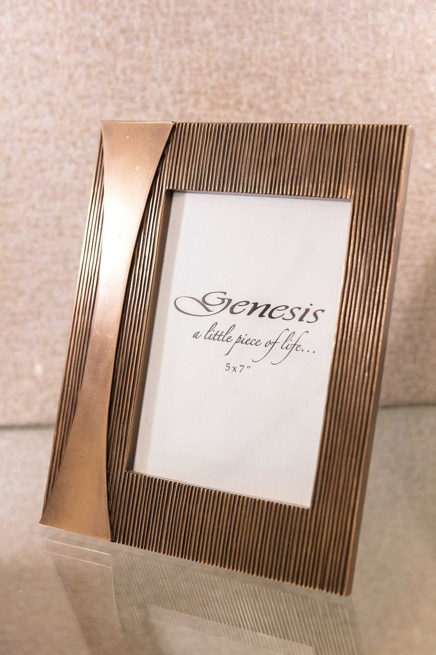 Homeware | Genesis Modern Bronze Frame 7 X 5