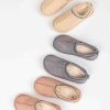 Nightwear | Pala D'oro Accessories Suedette Mule Slippers In Pink