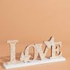 Homeware | Carraig Donn HOME Wooden Love Plaque