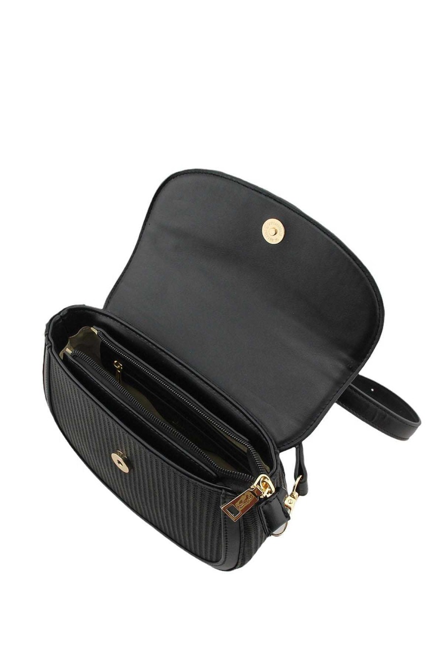 Accessories | Hampton Madeira Saddle Bag In Black