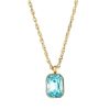 Jewellery | Knight & Day Zaria Light Blue Pendant