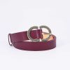 Belts | SOUL Accessories Purple Half Circle Belt In S/M