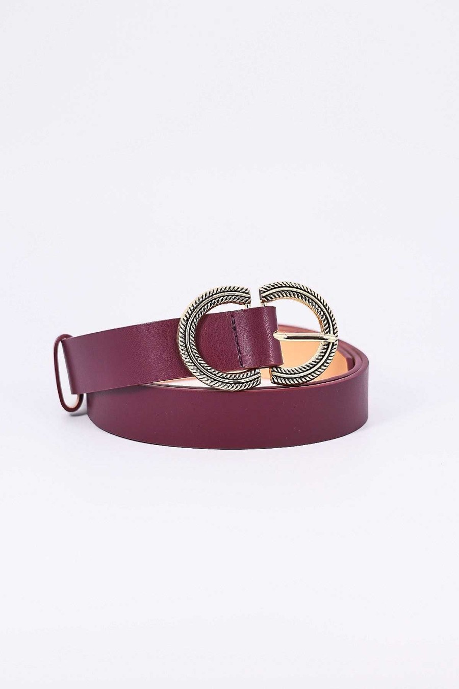 Belts | SOUL Accessories Purple Half Circle Belt In S/M