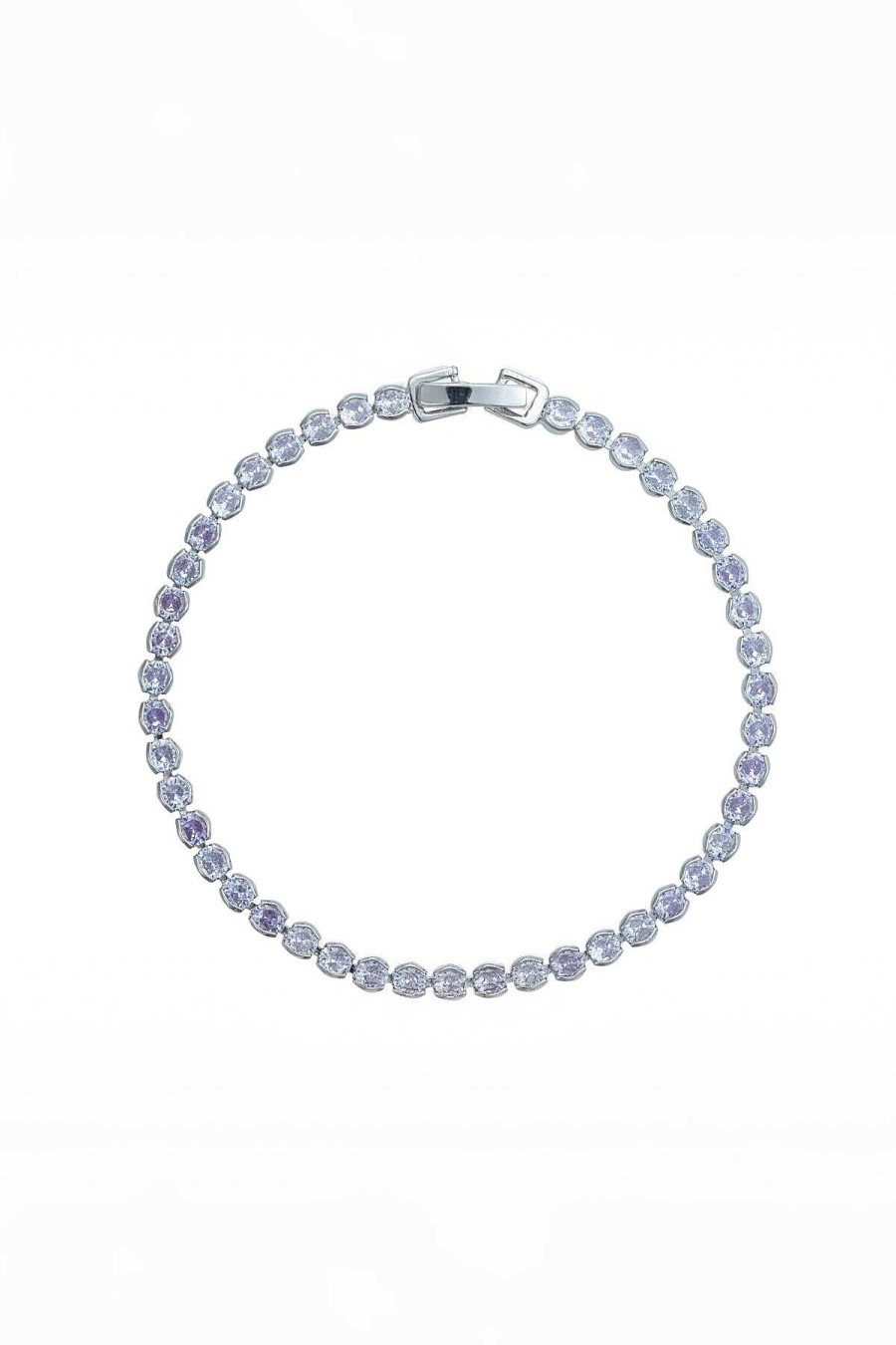 Jewellery | Knight & Day Dakota Purple Tennis Bracelet