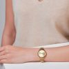 Boxed Gifts | Knight & Day Milena Gold Mesh Band Watch