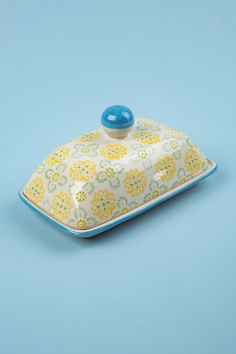 Homeware | Eclectic Eclectic Ceramic Butter Dish