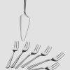 Homeware | Newbridge Silverware Nova 7 Piece Pastry Set