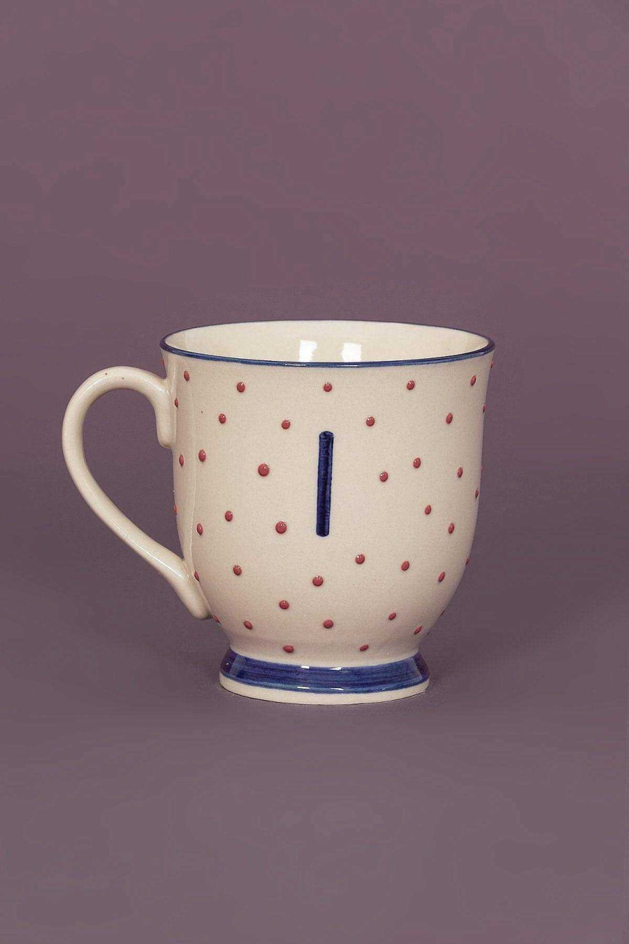 Homeware | Eclectic Alphabet Mug Dot I