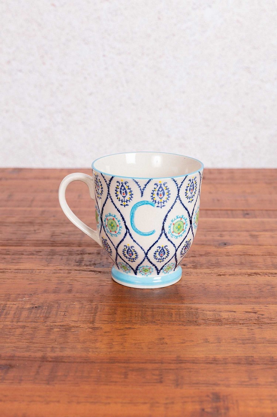 Homeware | Eclectic Eclectic Alphabet Mug C