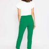 Jeans & Trousers | Pala D'oro High Waist Trousers In Green