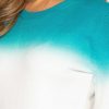 Jumpers & Cardigans | Kelly & Grace Weekend Ombre Crew Neck In Green