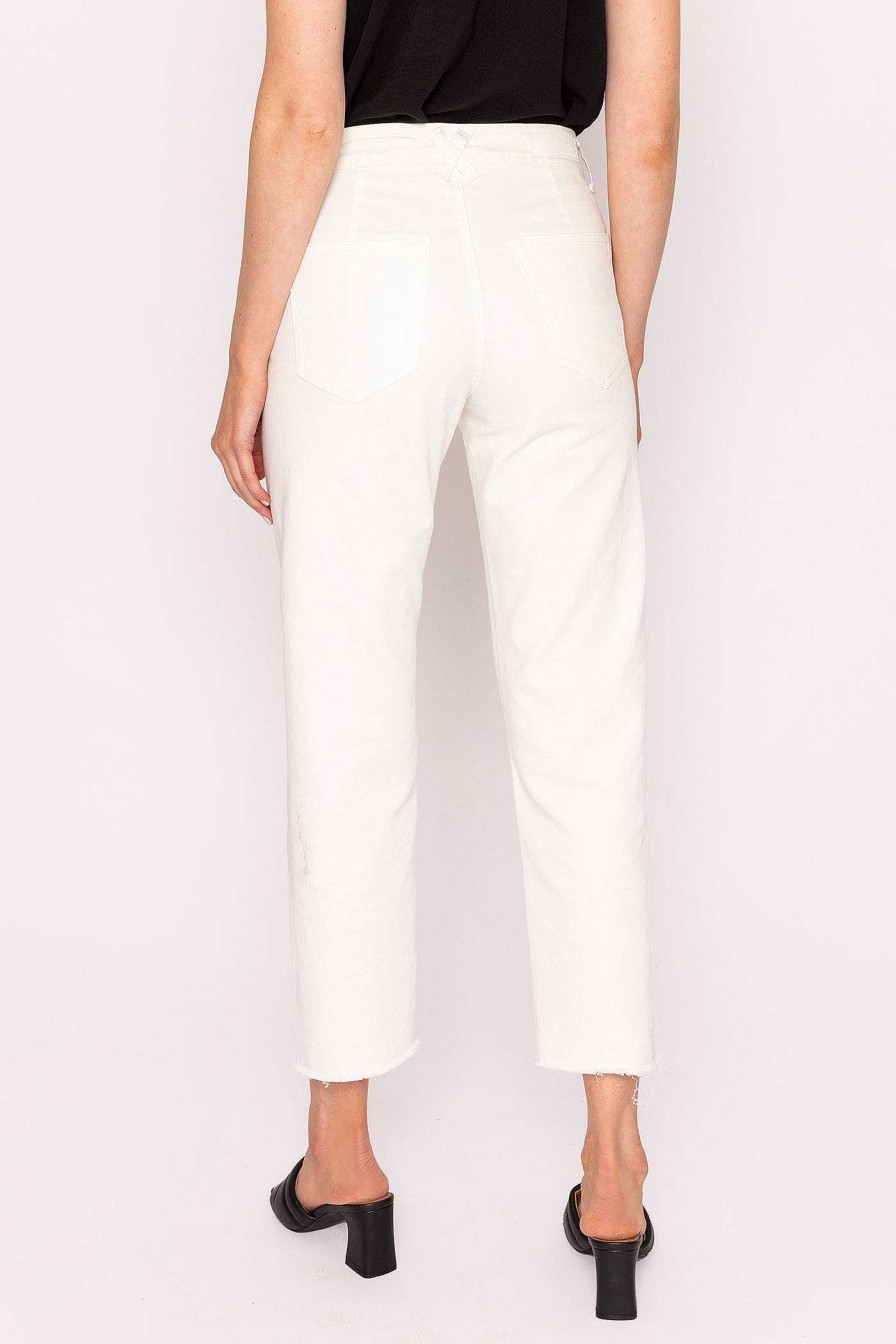 Jeans & Trousers | Kalisson Seamless Jeans In Cream