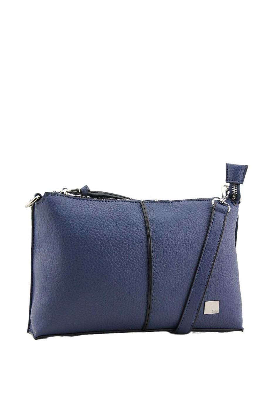 Accessories | Dice Pipa Crossbody Bag In Navy