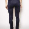 Jeans & Trousers | J'aime la Vie Suedette Trousers In Navy