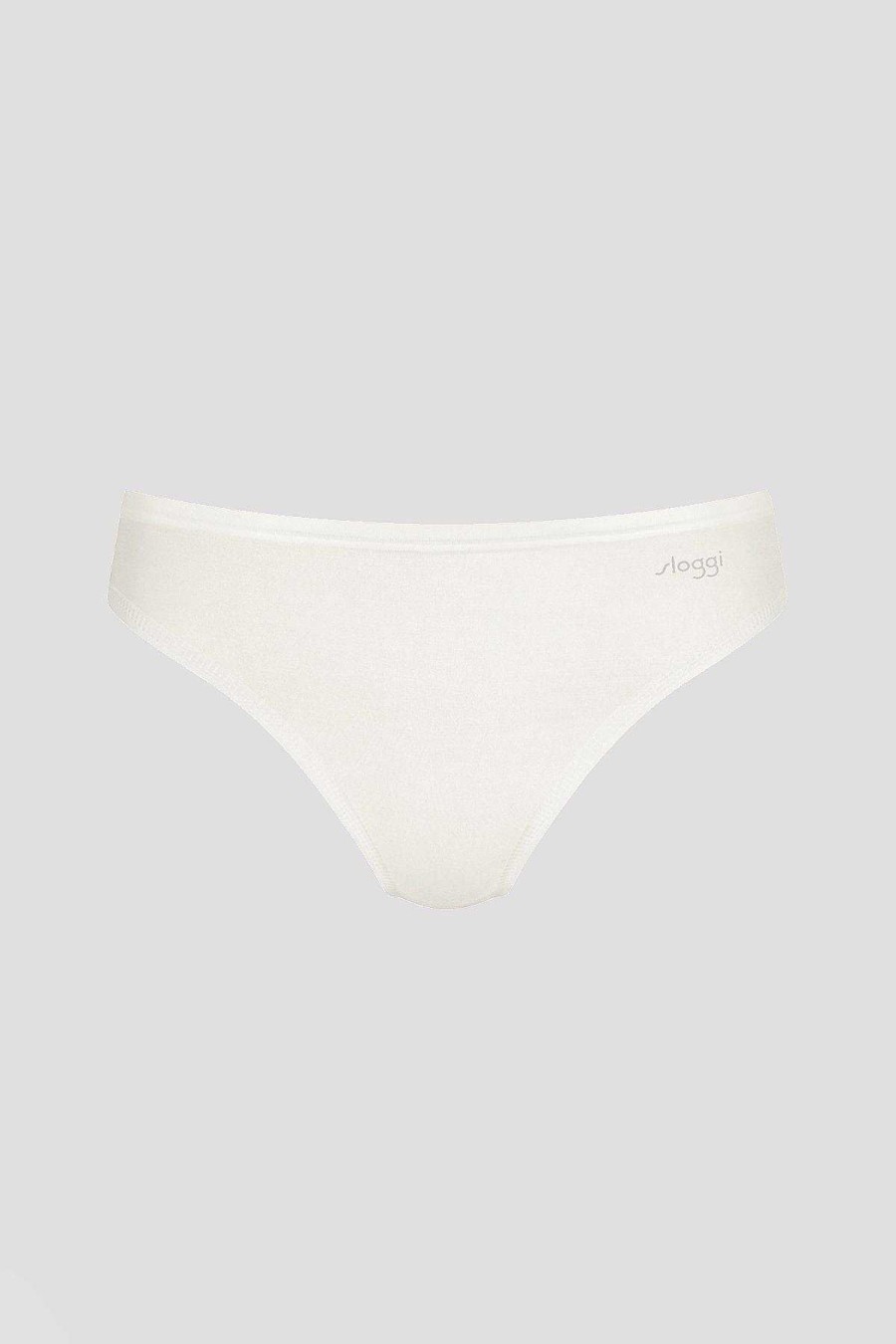 Lingerie | Sloggi Zero One Tai 2 Pack Briefs In Silk White