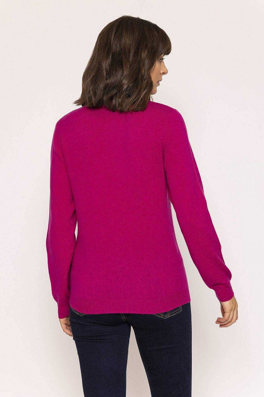 Jumpers & Cardigans | Rowen Avenue 100% Cashmere Knit In Pink