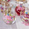 Homeware | Rosa Belle Rosa Belle Stemless Wine Glass Set Of 4