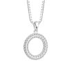 Boxed Gifts | Newbridge Silverware Jewellery Multi Circle Pendant