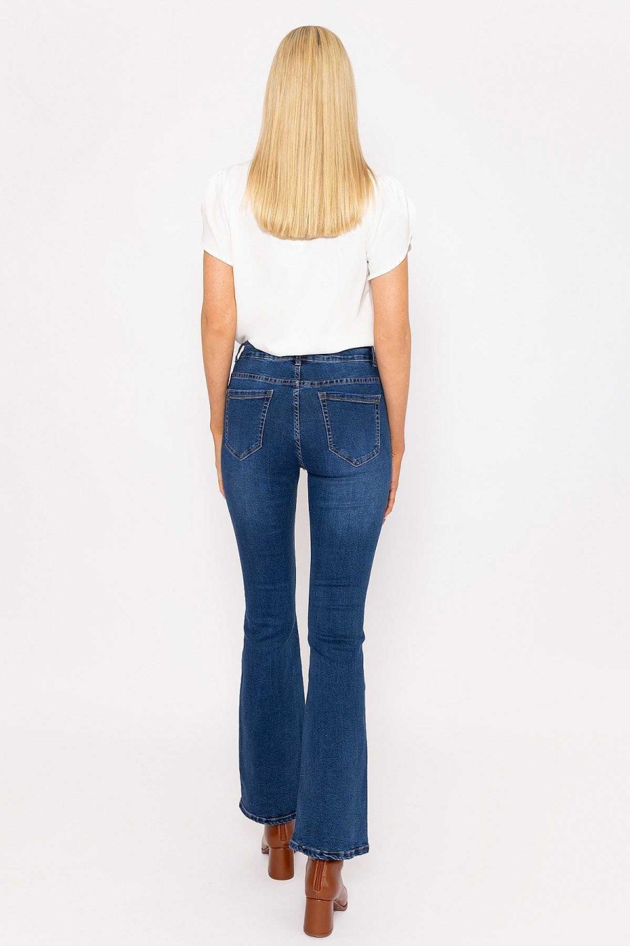 Jeans & Trousers | Denim Club Flare Denim Jeans In Indigo