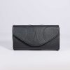 Teenager | SOUL Accessories Panel Detail Clutch In Black