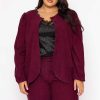 Coats & Jackets | Rowen Avenue Cord Jacket In Plum