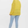 Jumpers & Cardigans | Vero Moda Curve Curve - Whitney Cardigan In Yellow