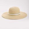 Hats | SOUL Accessories Floppy Hat With Lurex Trim