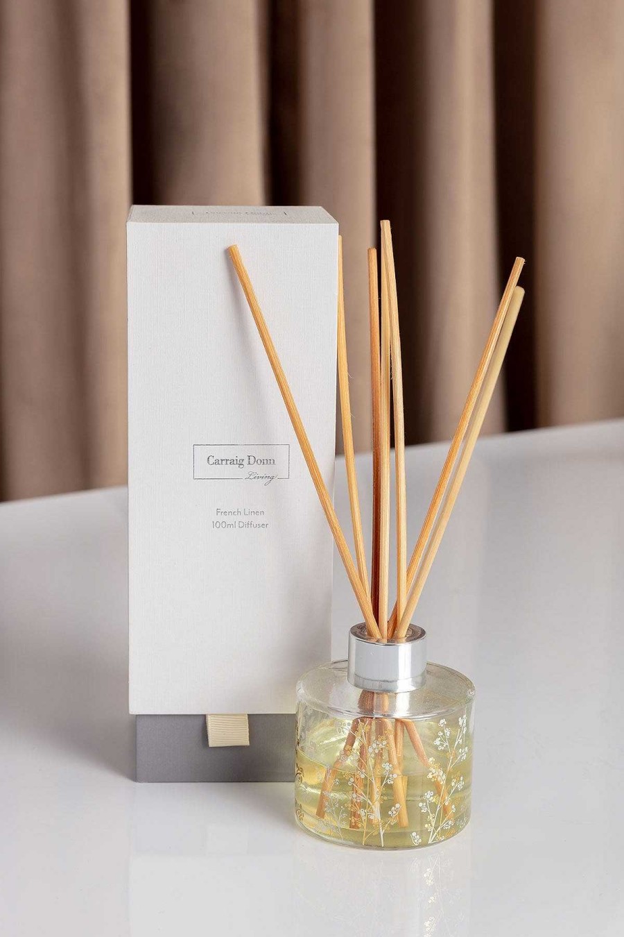 Homeware | Carraig Donn Living Fresh Linen Fragrance Reed Diffuser