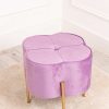 Homeware | Carraig Donn HOME Purple Velvet Upholstered Foot Stool