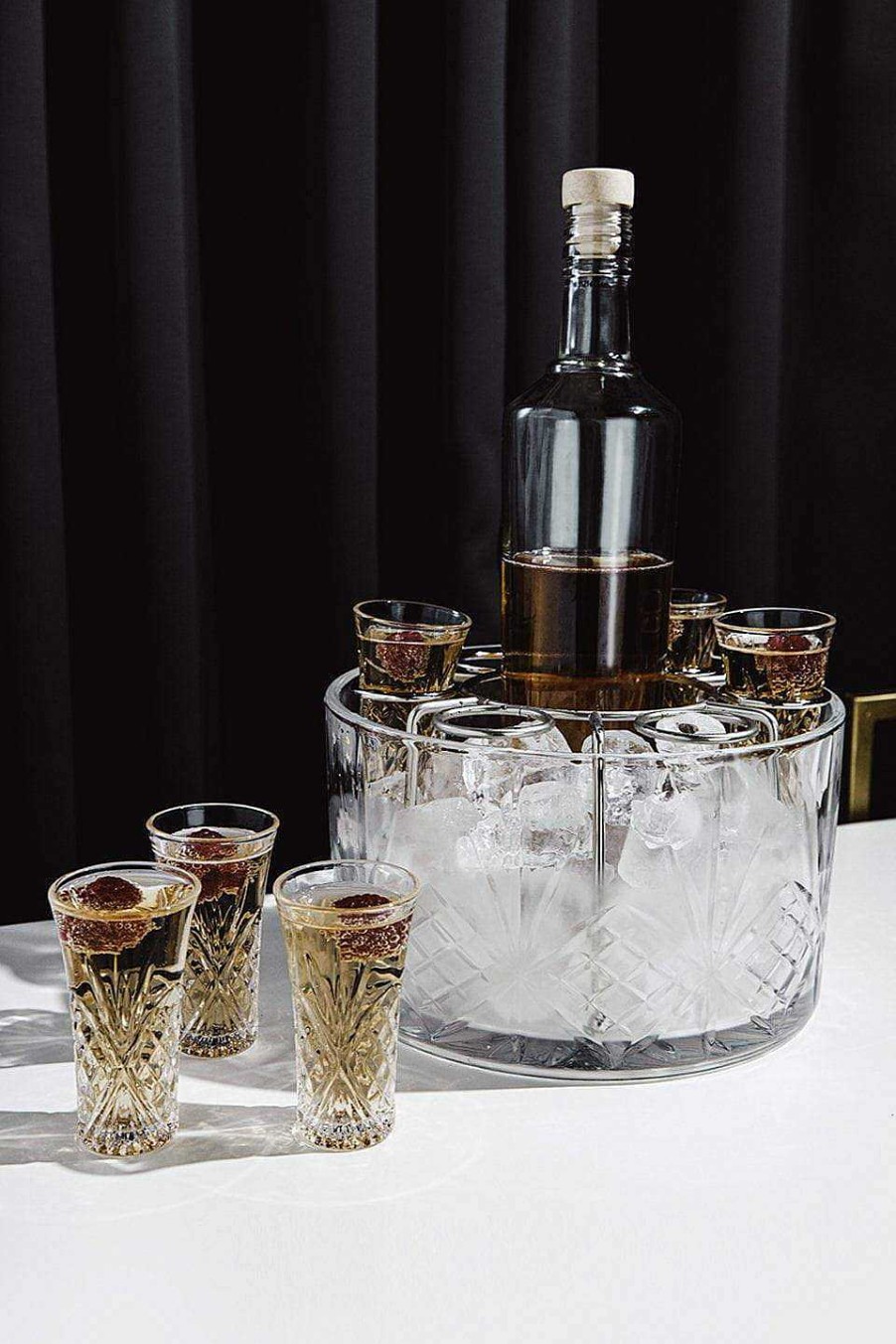 Homeware | Killarney Crystal Trinity Vodka Gift Set