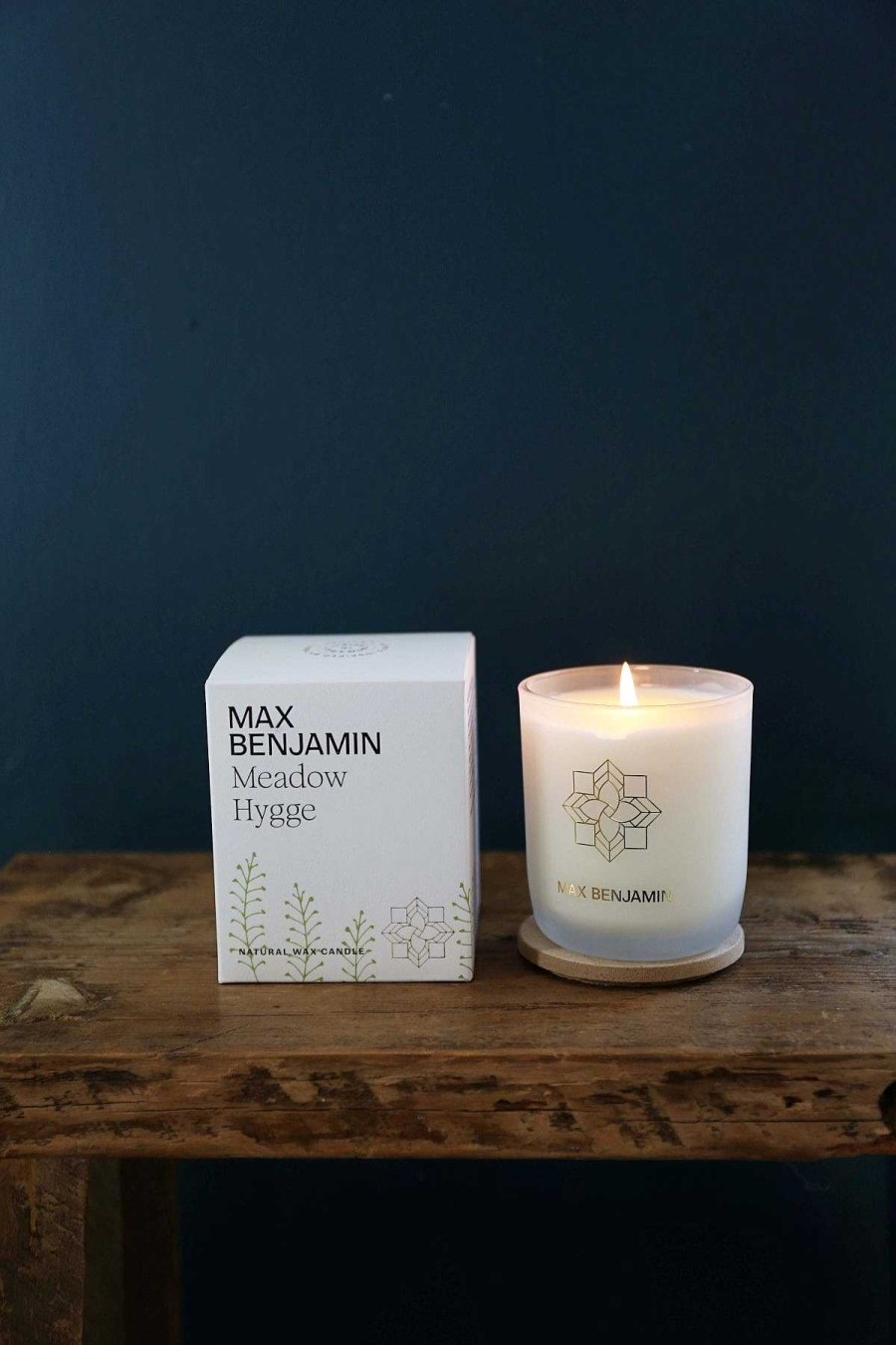 Homeware | Max Benjamin Meadow Hygge Natural Wax Candle