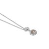 Boxed Gifts | Newbridge Silverware Jewellery Tiamo Light Peach Pendant