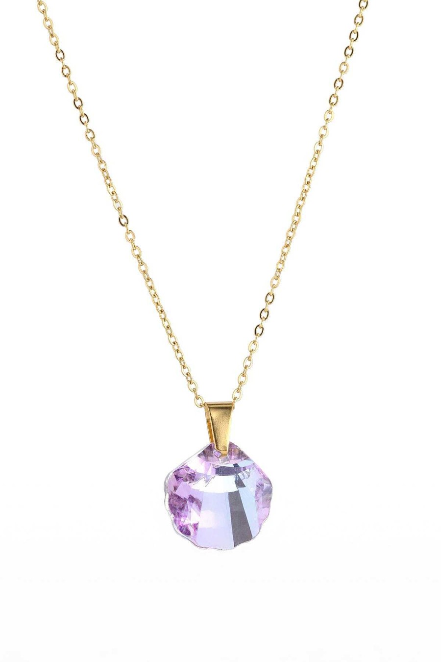 Jewellery | Knight & Day Amethyst Rainbow Gemstone Necklace