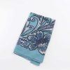 Accessories | SOUL Accessories Floral Scarf In Blue