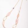 Classic Fashion | Soul Jewellery Pink Tortoise Link Necklace