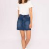 Skirts & Shorts | Kelly & Grace Weekend Denim Skirt In Indigo